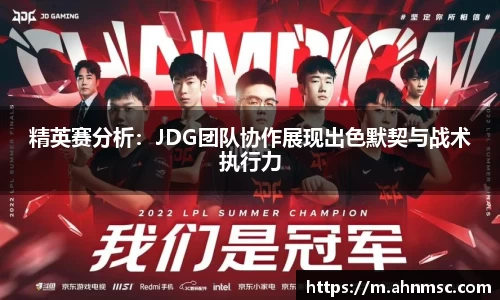 精英赛分析：JDG团队协作展现出色默契与战术执行力