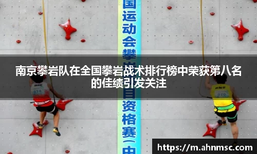 南京攀岩队在全国攀岩战术排行榜中荣获第八名的佳绩引发关注