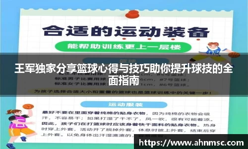 王军独家分享篮球心得与技巧助你提升球技的全面指南