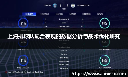 上海排球队配合表现的数据分析与战术优化研究