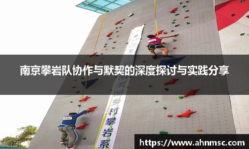 南京攀岩队协作与默契的深度探讨与实践分享
